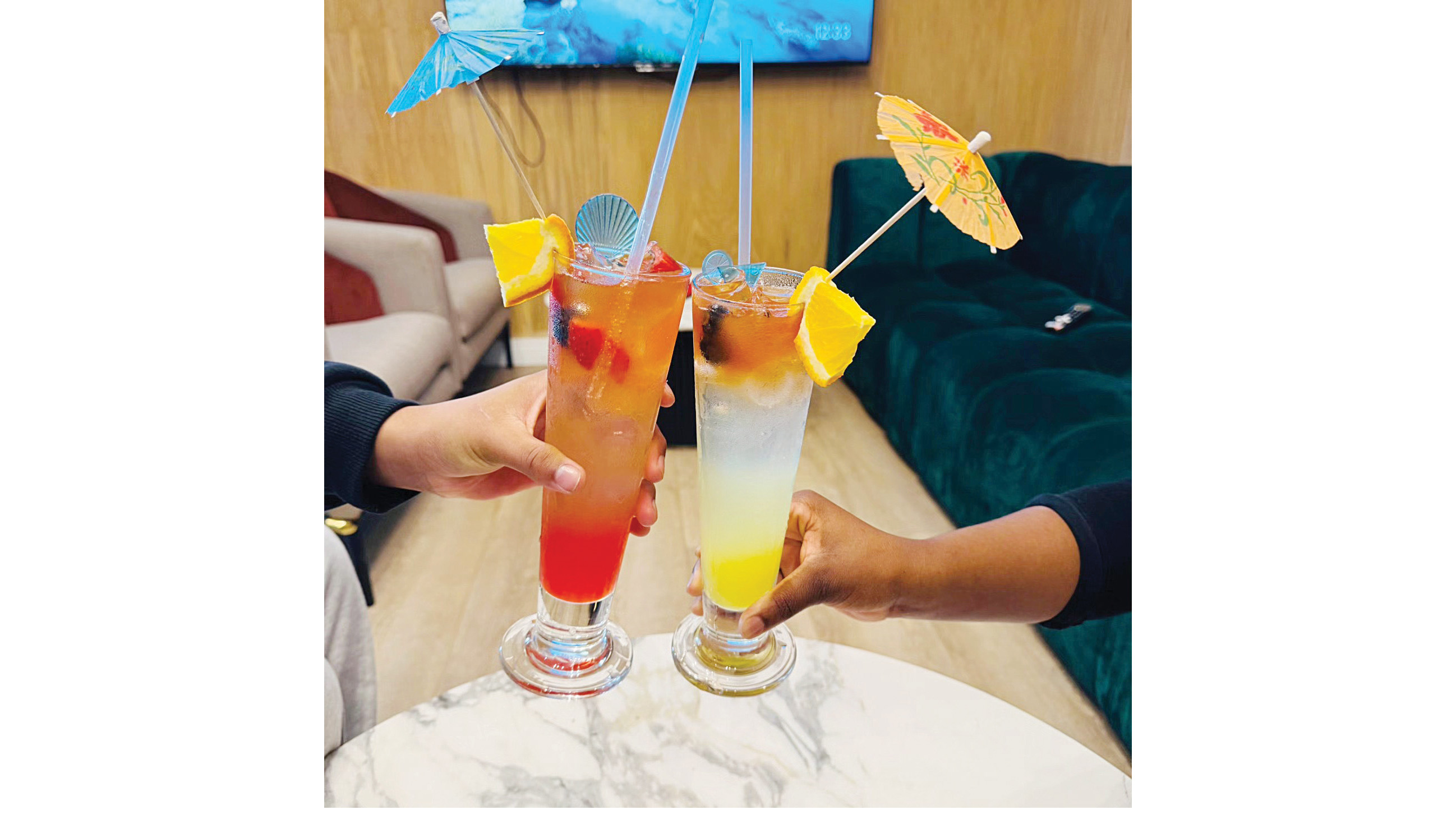 Whether it is a birthday, baby shower or after-party, Espinho has mastered the art of turning gatherings into unforgettable experiences.